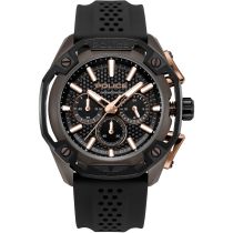 Police PEWGQ0093201 Reloj hombre Centurian Cronógrafo 46mm 5ATM