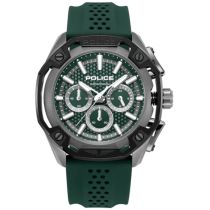 Police PEWGQ0093202 Reloj hombre Centurian Cronógrafo 46mm 5ATM