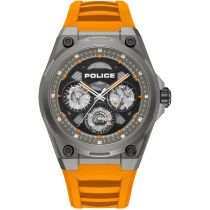 Police PEWGQ0093802 Reloj hombre Dominion 45mm 5ATM