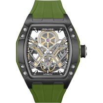 Police PEWGR0082101 Reloj hombre Tampa Automático 42mm 5ATM