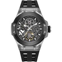 Police PEWGR0082203 Reloj hombre Cyclone Automático 44mm 5ATM