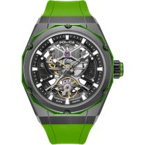 Police PEWGR0082303 Reloj hombre Dayton Automático 45mm 5ATM