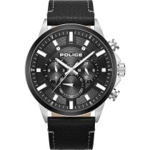 Police PEWJF2195141M Reloj Hombre Kismet Cronógrafo 47mm 5ATM