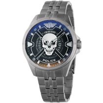 Police PEWJH0005404 Malawi Reloj Hombre 45mm 3ATM