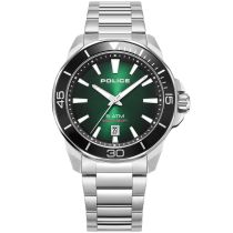 Police PEWJH0021401 Reloj Caballero Thornton 43mm 5ATM 