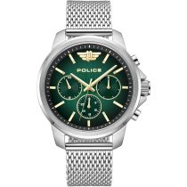 Police PEWJK0006303-Conjunto Reloj Hombre Mensor Cronógrafo Conjunto 44mm 5ATM