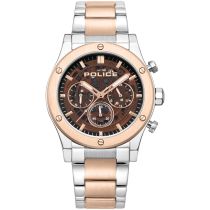 Police PEWJK0006441M-Conjunto Reloj Hombre Knotty Cronógrafo Conjunto 42mm 5ATM