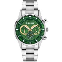 Police PEWJK2014301M-Conjunto Reloj Hombre Driver Cronógrafo Conjunto 45mm 5ATM