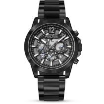 Police PEWJK2194901 Reloj Hombre Vertigo Cronógrafo 47mm 5ATM