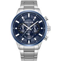 Police PEWJK2195140M Reloj hombre Kismet Cronógrafo 47mm 5ATM