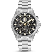 Police PEWJK2227814M Reloj hombre Defender Cronógrafo Set 45mm 5ATM