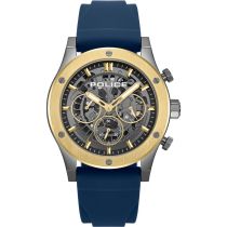 Police PEWJQ0006406M Reloj Hombre Knotty Cronógrafo 42mm 5ATM