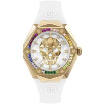 Philipp Plein PWADA0324 Reloj Mujer $kull Spikes Lady 40mm 5ATM 