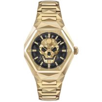 Philipp Plein PWADA0524 Reloj Mujer $kull Spikes Lady 40mm 5ATM 