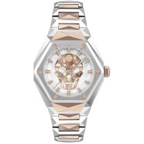 Philipp Plein PWADA0624 Reloj Mujer $kull Spikes Lady 40mm 5ATM 