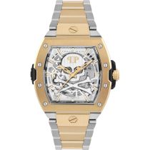 Philipp Plein PWJFA0525 Automático Reloj Hombre The $keleton 2.0 44mm 5ATM 
