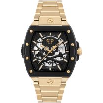 Philipp Plein PWJFA0625 Automático Reloj Hombre The $keleton 2.0 44mm 5ATM 