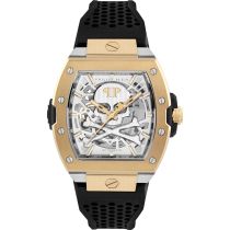 Philipp Plein PWJFA0825 Automático Reloj Hombre The $keleton 2.0 44mm 5ATM 