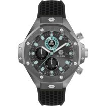Philipp Plein PWLFA0125 Reloj Hombre Plein Chrono Royal 46mm 5ATM 