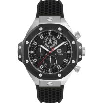 Philipp Plein PWLFA0225 Reloj Hombre Plein Chrono Royal 46mm 5ATM 