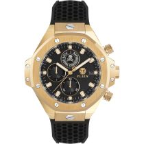 Philipp Plein PWLFA0325 Reloj Hombre Plein Chrono Royal 46mm 5ATM 