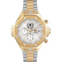 Philipp Plein PWLFA0525 Reloj Hombre Plein Chrono Royal 46mm 5ATM 