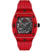 Philipp Plein PWPTA0224 Automático Reloj Hombre The $keleton Crystal 44mm 5ATM