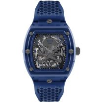 Philipp Plein PWPTA0324 Automático Reloj Hombre The $keleton Crystal 44mm 5ATM