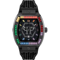 Philipp Plein PWPUA0324 Reloj Hombre The Hexagon Phantom 44mm 5ATM 