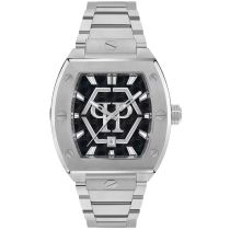 Philipp Plein PWPUA0725 Reloj Hombre The Hexagon Phantom 44mm 5ATM 