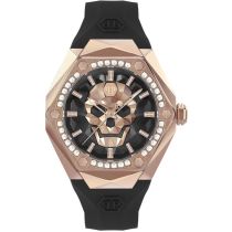 Philipp Plein PWPWA0424 Reloj Hombre The $kull Spikes 46mm 5ATM 