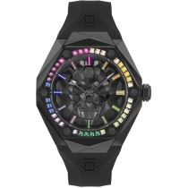 Philipp Plein PWPWA0524 Reloj Hombre The $kull Spikes 46mm 5ATM 