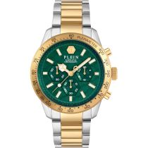 Philipp Plein PWPYA0524 Reloj Hombre Pleinmeter Cronógrafo 44mm 5ATM 