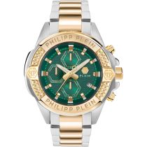 Philipp Plein PWWFA0525 Reloj Hombre The $kull Chrono 45mm 5ATM 