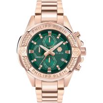 Philipp Plein PWWFA0625 Reloj Hombre The $kull Chrono 45mm 5ATM 