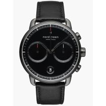 Nordgreen PI42GMLEBLBL Reloj Hombre Pioneer Cronografo 42mm 10ATM