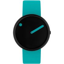 Picto 43350-5020B Black 40mm 5ATM 