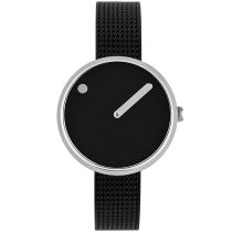 Picto 43369-1012 Reloj Mujer Black 30mm 5ATM 