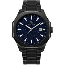 Paul Rich PR-46700 Reloj Hombre Mercer Aventurine Black Blue 40,5 mm 5ATM  
