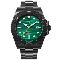 Paul Rich PR-46712 Reloj Hombre Crystal Bay Midnight Reef Black Green 40mm 5ATM 