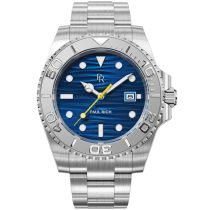 Paul Rich PR-46708 Reloj Hombre Crystal Bay Azure Sea Silver Blue 40mm 5ATM 