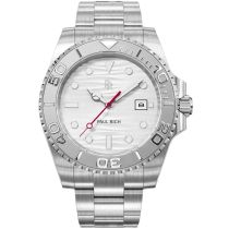 Paul Rich PR-46709 Reloj Hombre Crystal Bay Arctic Shore Silver White 40mm 5ATM 