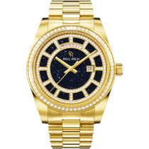 Paul Rich PR-47461 Reloj Hombre Crown Legacy Gold Aventurine Blue 40mm 5ATM