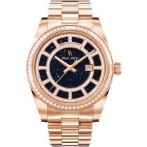Paul Rich PR-47459 Reloj Hombre Crown Legacy Rose Gold Aventurine Blue 40mm 5ATM