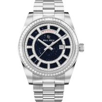 Paul Rich PR-47458 Reloj Hombre Crown Legacy Silver Aventurine Blue 40mm 5ATM