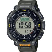 Casio PRG-340-3ER Pro Trek Solar 53mm Reloj Hombre 10ATM