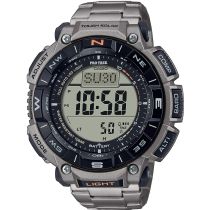 Casio PRG-340T-7ER Pro Trek Solar 53mm Reloj Hombre 10ATM
