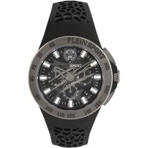 Plein Sport PSABA0123 Thunderstorm Cronografo Reloj Hombre 43mm 5ATM