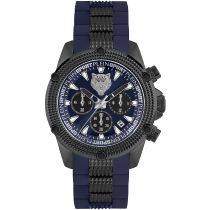 Plein Sport PSDBA0123 Hurricane Cronografo Reloj Hombre 44mm 5ATM