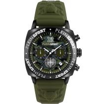 Plein Sport PSGBA0223 Wildcat Cronografo Reloj Hombre 40mm 5ATM